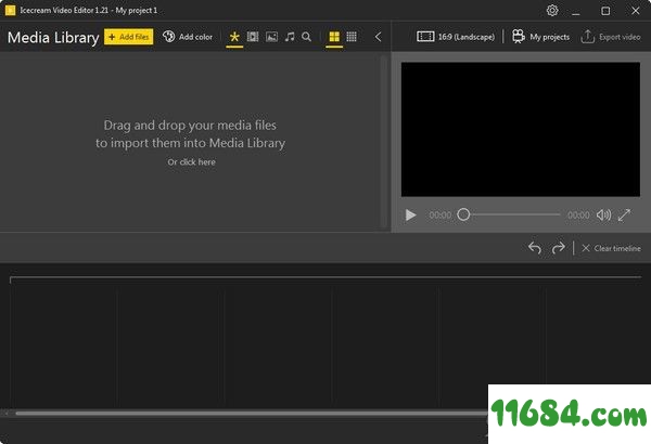 Icecream Video Editor下载-免费视频剪辑软件Icecream Video Editor v1.21 最新版下载