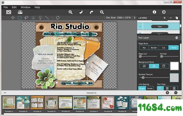 Rip Studio下载-图片拼贴软件Rip Studio v1.1.2 官方版下载