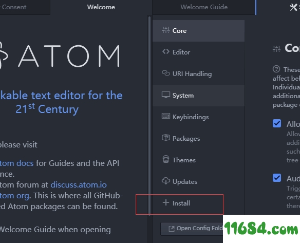atom编辑器下载-atom编辑器 v1.39.0.3 汉化版下载