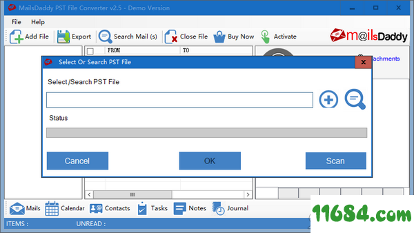 MailsDaddy PST File Converter下载-PST格式转换器MailsDaddy PST File Converter v1.0 最新免费版下载
