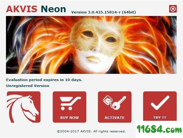 AKVIS Neon下载-霓虹灯效果制作软件AKVIS Neon v3.0 官方版下载