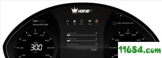 HOF AI下载-显卡超频软件HOF AI v1.0.0.1 绿色免费版下载