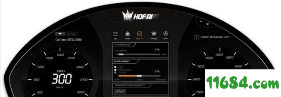 HOF AI下载-显卡超频软件HOF AI v1.0.0.1 绿色免费版下载