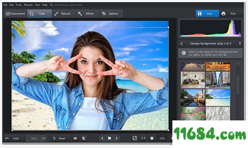 AMS PhotoWorks破解版下载-图像编辑软件AMS Software PhotoWorks v6.00 中文破解版(附破解文件)下载