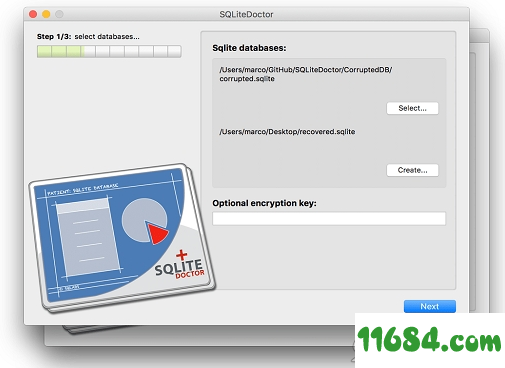 SQLiteDoctor下载-sqlite数据库修复工具SQLiteDoctor v1.4.1 最新版下载