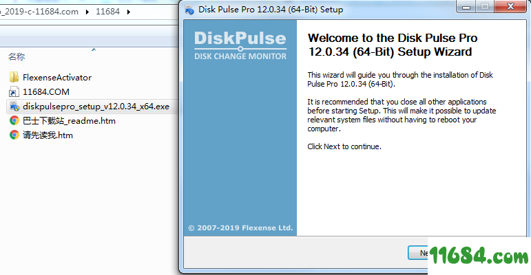Disk Pulse Pro破解版下载-磁盘监测工具Disk Pulse Pro v12.0.34 破解版(附破解补丁)下载