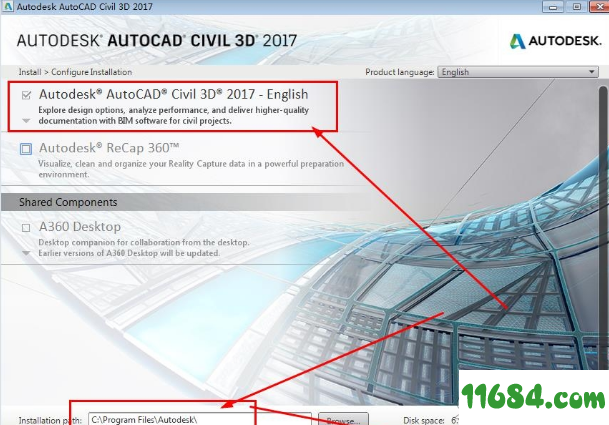 AutoCAD Civil 3D破解版下载-AutoCAD Civil 3D 2017 中文破解版(附破解文件) 下载