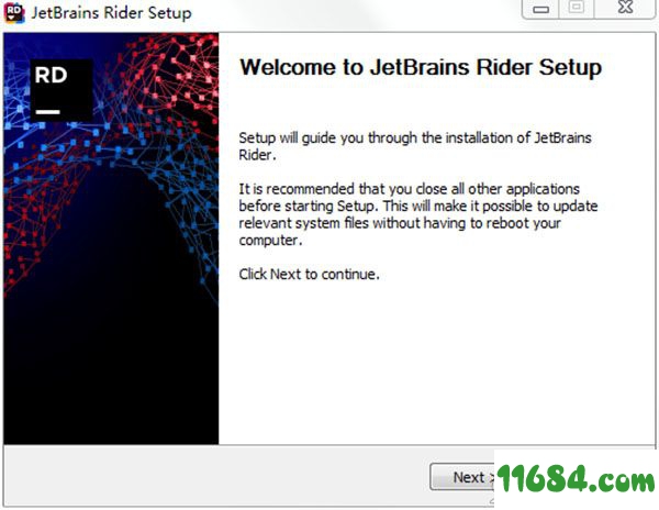 JetBrains Rider破解版下载-.net开发工具JetBrains Rider 2019.1汉化破解版(附破解补丁)下载