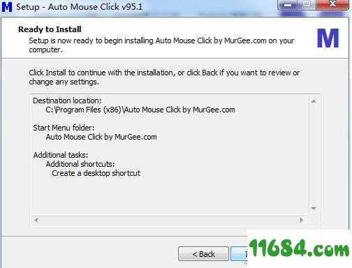 Auto Mouse Click下载-自动鼠标点击器Auto Mouse Click v95.1 绿色版下载