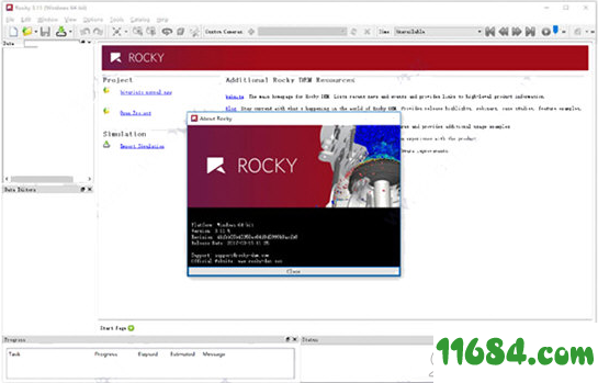 Rocky DEM破解版下载-离散元分析软件Rocky DEM v3.1.1.5 最新免费版下载