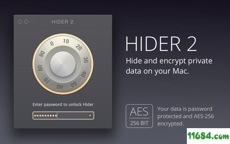 Hider for MacOS破解版下载-文件加密保管工具Hider for MacOS 2.5 中文破解版下载