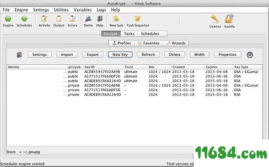 AutoKrypt下载-自动化数据加密软件AutoKrypt v12.07 免费版下载