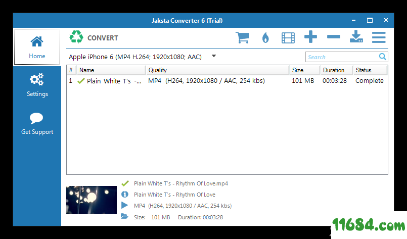 视频转换工具Jaksta Converter v7.0.2.4 绿色版