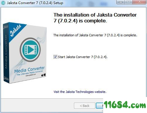 Jaksta Converter(视频转换工具)