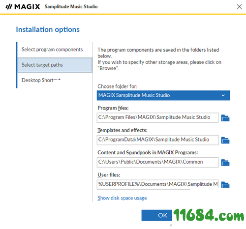 MAGIX Samplitude Music Studio破解版下载-音乐制作软件MAGIX Samplitude Music Studio 2020 v25.0.0.32 破解版百度云(附破解文件)下载