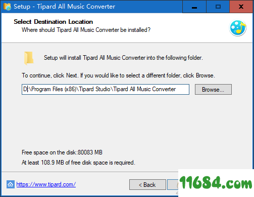 Tipard All Music Converter(音乐格式转换器) v9.2.16最新版