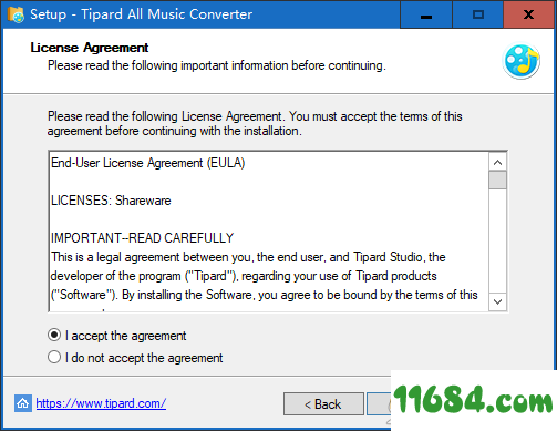 Tipard All Music Converter(音乐格式转换器) v9.2.16最新版