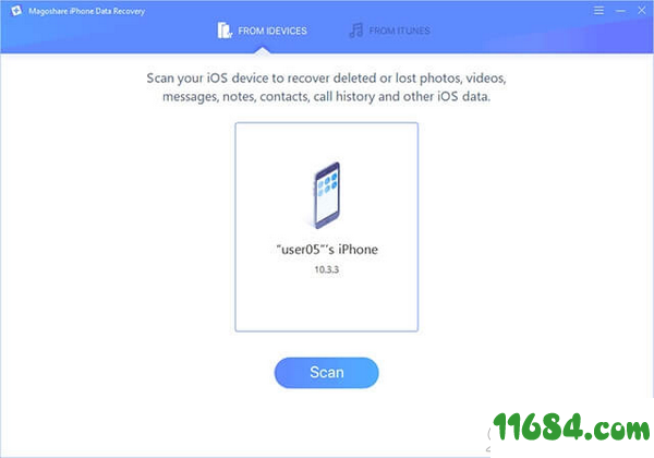 iPhone Data Recovery下载-Magoshare iPhone Data Recovery v2.5 最新版下载