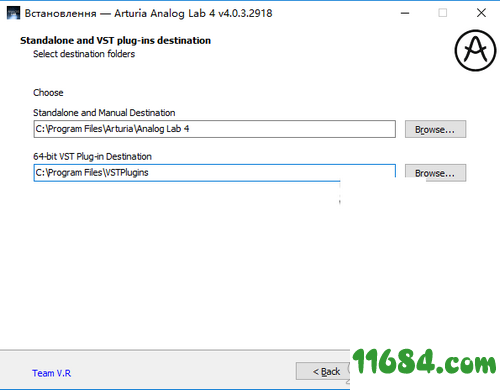 Arturia Analog Lab破解版下载-电脑音乐合成软件Arturia Analog Lab v4.0.3.2918 中文版百度云(附破解补丁)下载