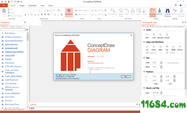 Concept Draw Office破解版下载-Office软件套件Concept Draw Office 5 中文版(附破解文件)下载