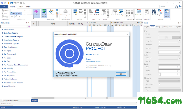 Concept Draw Office破解版下载-Office软件套件Concept Draw Office 5 中文版(附破解文件)下载
