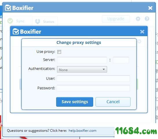Boxifier下载-网盘上传工具Boxifier v1.7.0 最新版下载