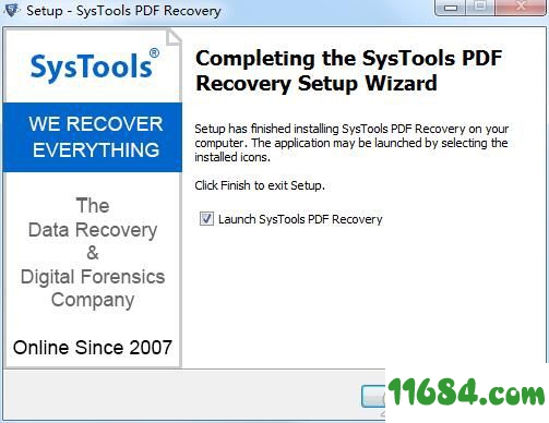 SysTools PDF Recovery下载-PDF修复工具SysTools PDF Recovery v1.0.0.1 最新版下载