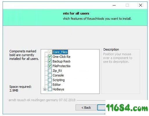 Reuschtools下载-数据备份软件Reuschtools v4.00 免费版下载