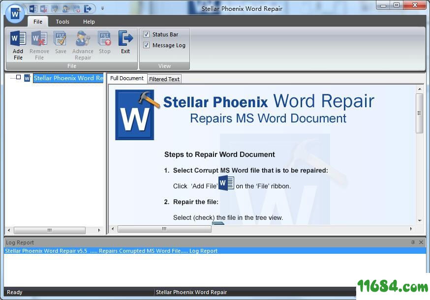 Stellar Phoenix Word Repair下载-Word文件修复Stellar Phoenix Word Repair v5.5.0 最新版下载