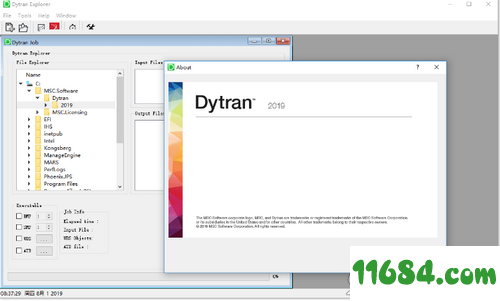 MSC Dytran破解版下载-非线性瞬态动力分析软件MSC Dytran 2019 中文版(附破解文件)下载