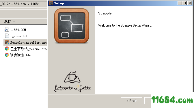 Scapple破解版下载-思维导图软件Scapple for Windows v1.2.3.0 中文版(附破解补丁)下载
