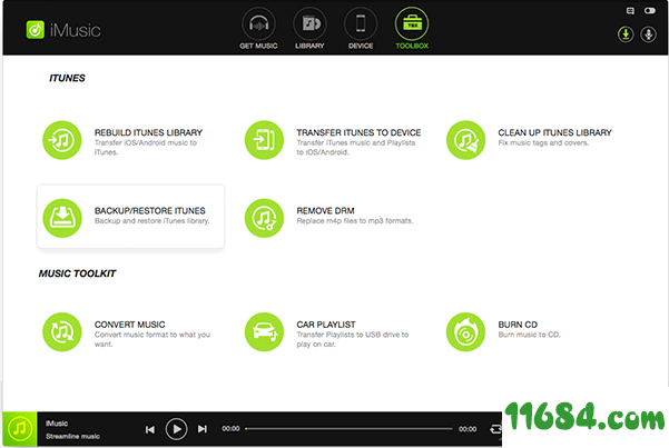 Aimersoft iMusic下载-音乐下载器Aimersoft iMusic v2.10.3 最新版下载