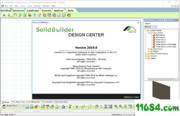 SolidBuilder 2019破解版下载-建筑设计软件SolidBuilder 2019 中文版 百度云下载