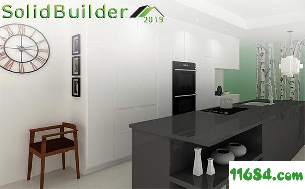 SolidBuilder 2019破解版下载-建筑设计软件SolidBuilder 2019 中文版 百度云下载