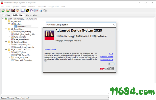 ADS 2020破解版下载-电子设计自动化软件Advanced Design System（ADS）2020 中文版下载
