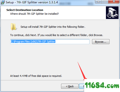 7thShare GIF Splitter下载-GIF拆分软件7thShare GIF Splitter v1.3.1.4 绿色版下载