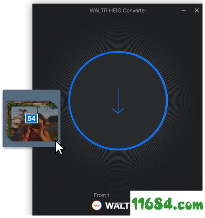 WALTR HEIC Converte下载-HEIC图片格式转换器WALTR HEIC Converter v1.0.14 最新版下载