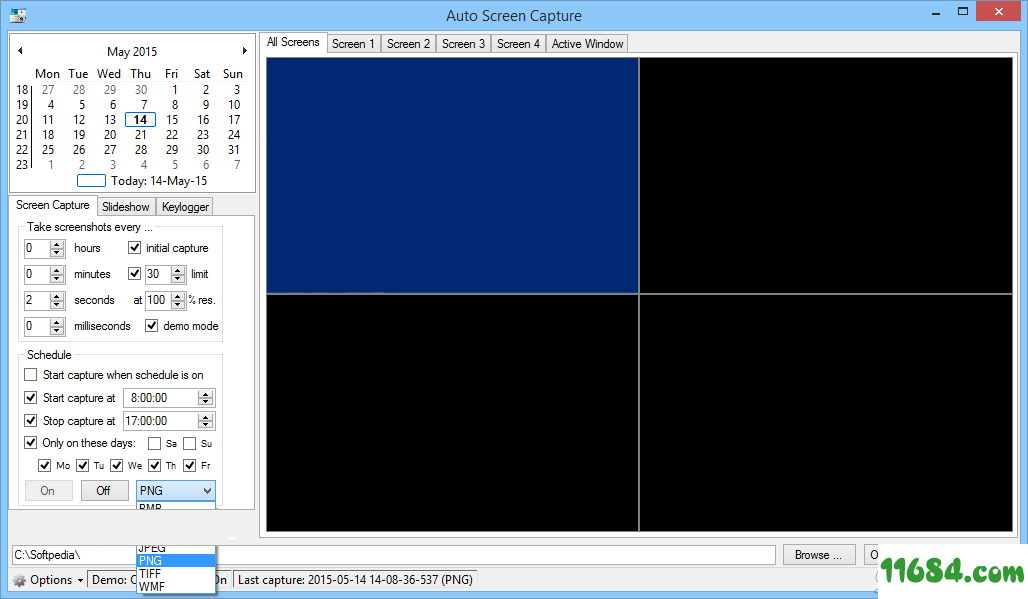 屏幕截图软件Auto Screen Capture v2.2.0.11 最新免费版