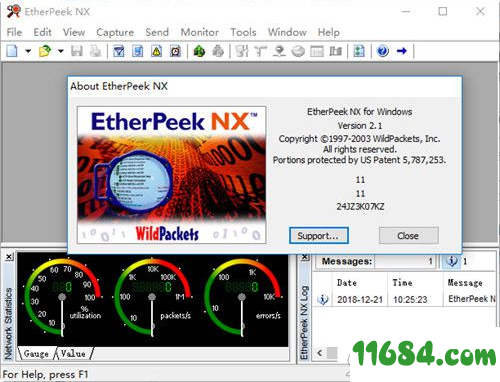 EtherPeek NX下载-抓包分析工具EtherPeek NX v3.0 最新免费版下载