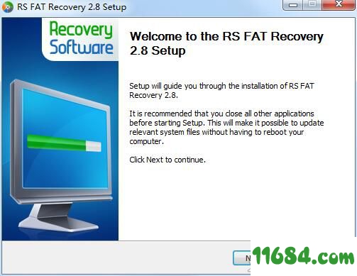 RS FAT Recovery下载-FAT分区数据恢复软件RS FAT Recovery v2.8 最新版下载