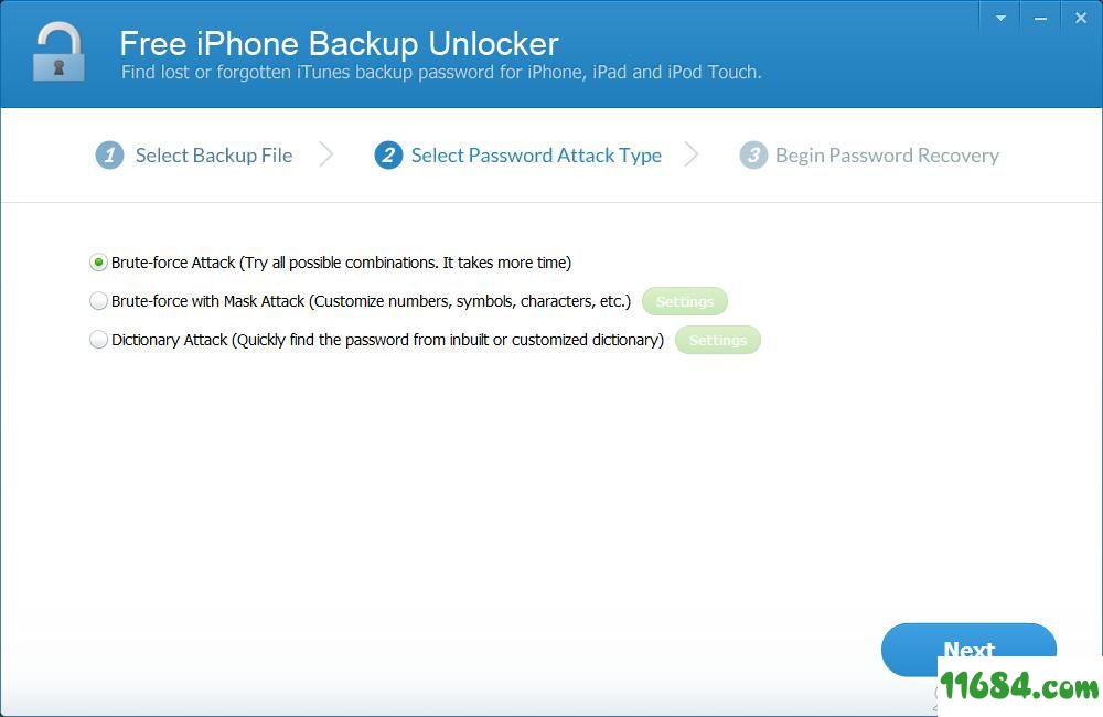 Free iPhone Backup Unlocker下载-iPhone备份解锁工具iLike Free iPhone Backup Unlocker v1.1.5.8 最新版下载