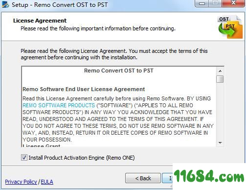 Remo Convert OST to PST下载-OST转PST软件Remo Convert OST to PST v1.0.0.6 最新免费版下载