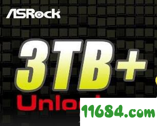 3TB硬盘识别软件下载-ASrock 3TB+Unlocker(3TB硬盘识别软件) v1.1.1最新版下载