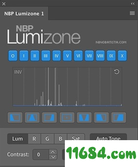 NBP Lumizone蒙版调色插件下载-NBP Lumizone蒙版调色插件 v1.1.001 最新免费版下载