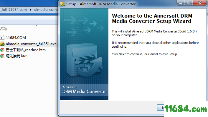 DRM Media Converter下载-DRM破解工具Aimersoft DRM Media Converter v1.6 最新版下载