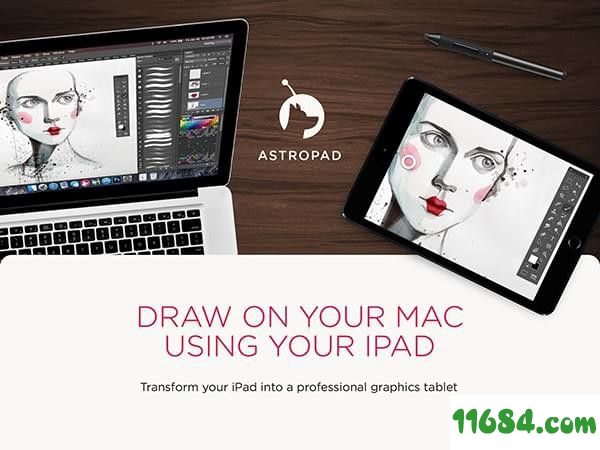 Astropad下载-素描工具Astropad for Mac v3.1 中文免费版下载