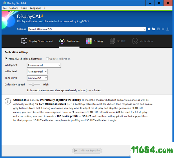 DisplayCAL下载-色彩管理软件DisplayCAL v3.8.4 最新版下载