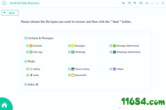 Tipard Android Data Recovery下载-全能安卓数据恢复软件Tipard Android Data Recovery v2.0.12 最新版下载