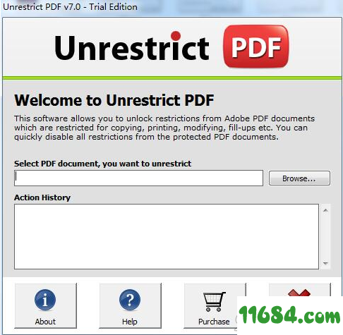 PDF密码删除软件Unrestrict PDF v7.0 最新版
