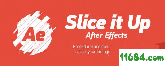 Slice it Up插件下载-AE切片插件Slice it Up v2.0 绿色版下载